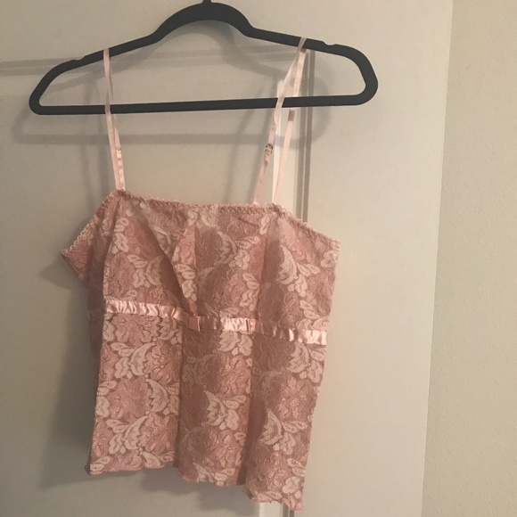 Rayon - Laced spaghetti strap camisole - Picture 1 of 2